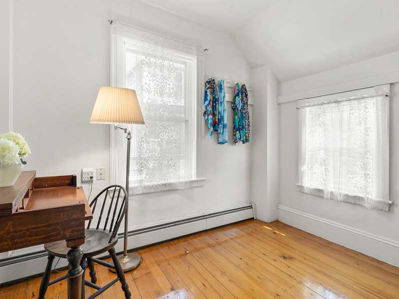 Sun Room looking out to street